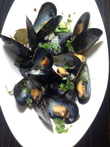 Dish： 59 French Mussels
